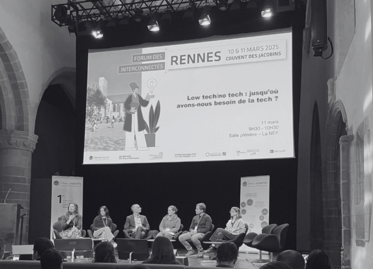 Image illustrative de la table-ronde des Interconnectés