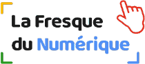 Logo de la fresque du numérique